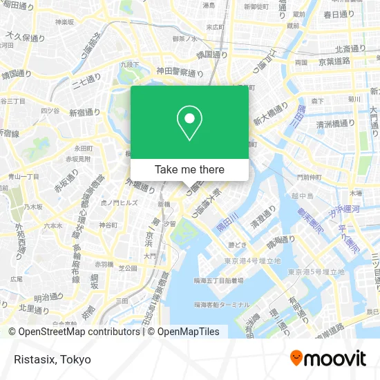 Ristasix map