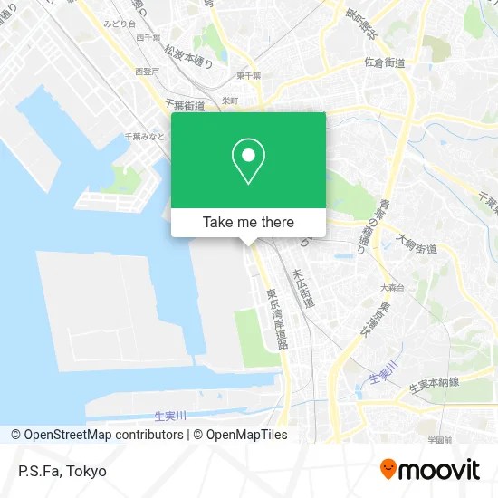 P.S.Fa map
