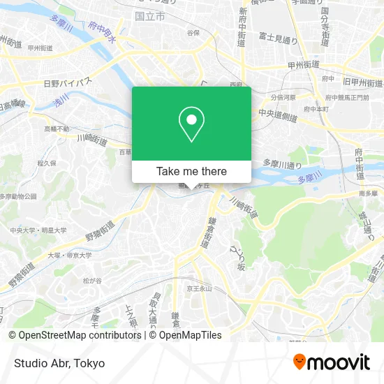 Studio Abr map