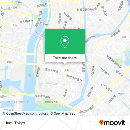 Jam map