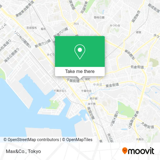 Max&Co. map