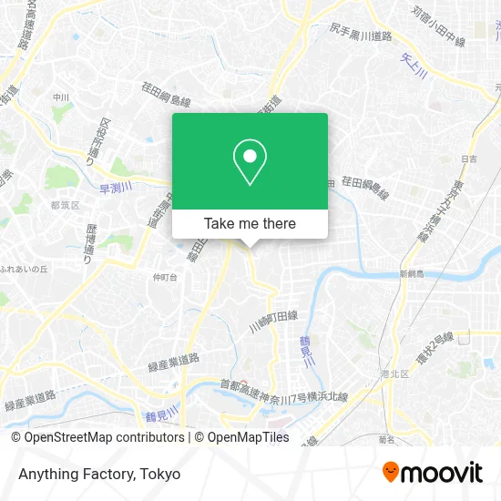 Anything Factory map