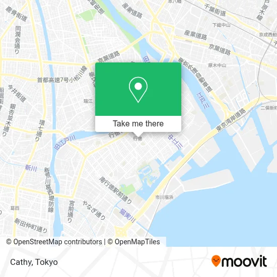 Cathy map