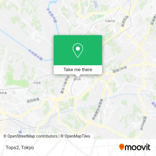 Tops2 map