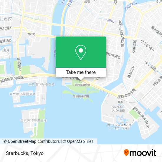 Starbucks map
