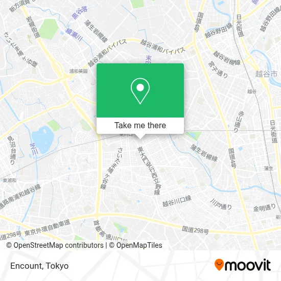 Encount map