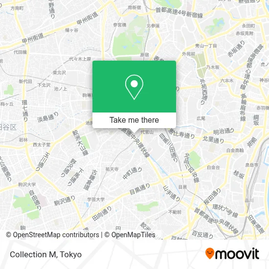 Collection M map