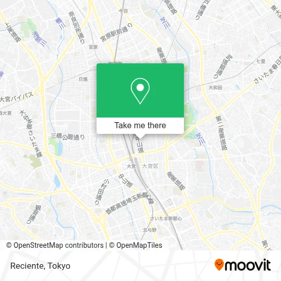 Reciente map
