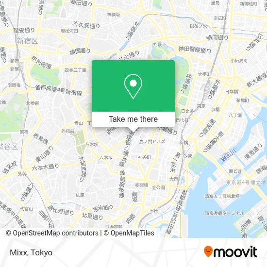 Mixx map