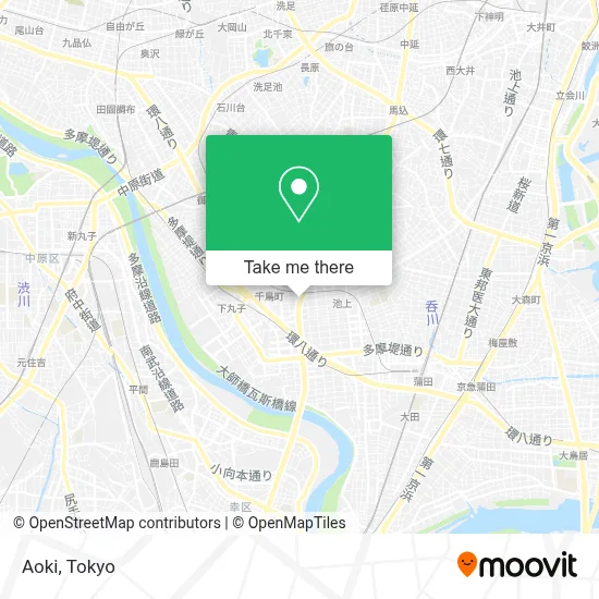 Aoki map