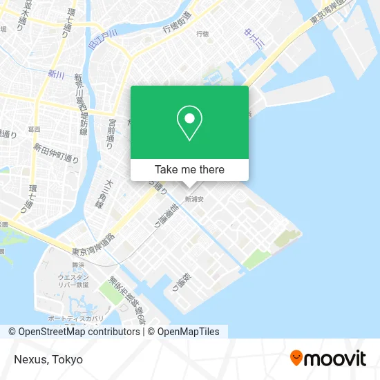 Nexus map