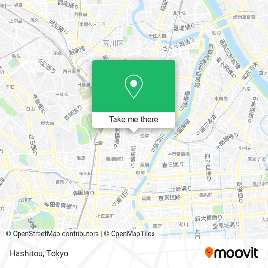 Hashitou map