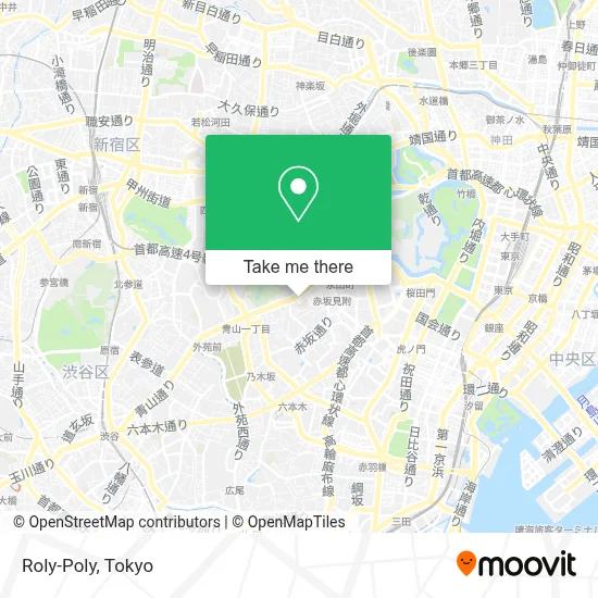 Roly-Poly map