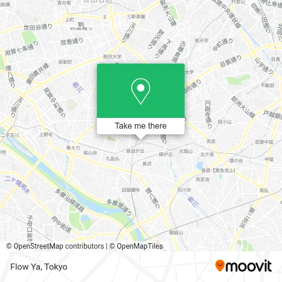Flow Ya map