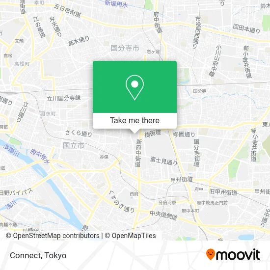 Connect map