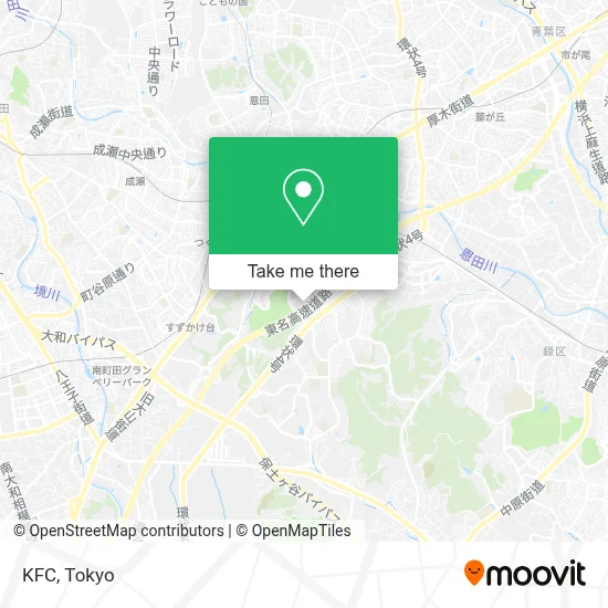 KFC map