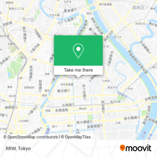 RRW map