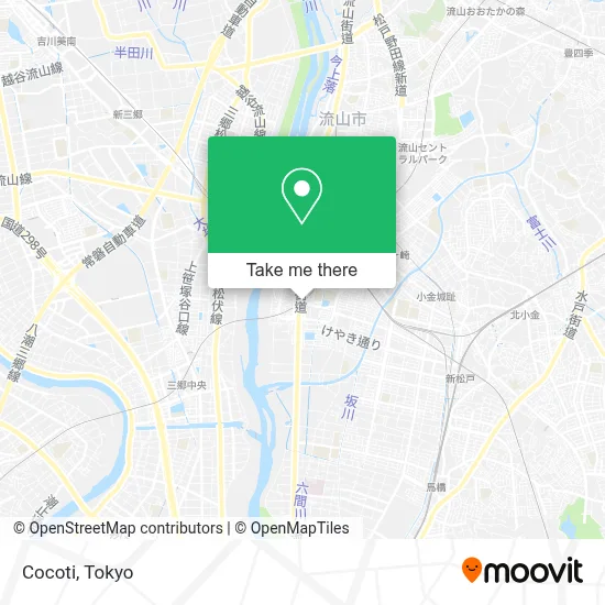 Cocoti map