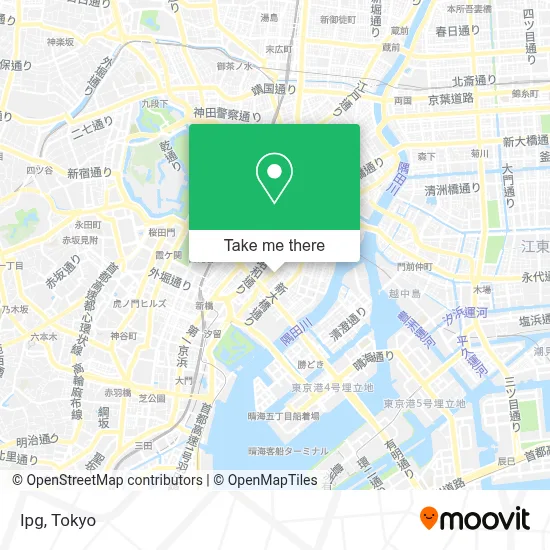 Ipg map