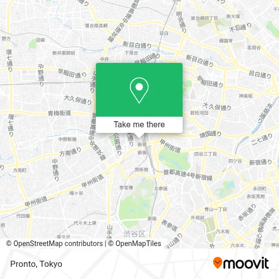 Pronto map
