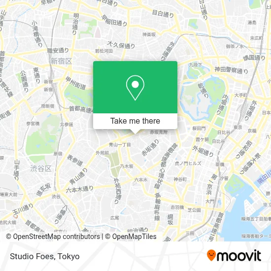 Studio Foes map