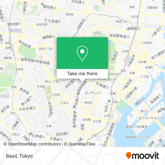 Basil map