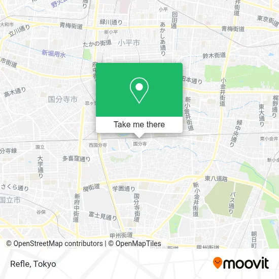 Refle map