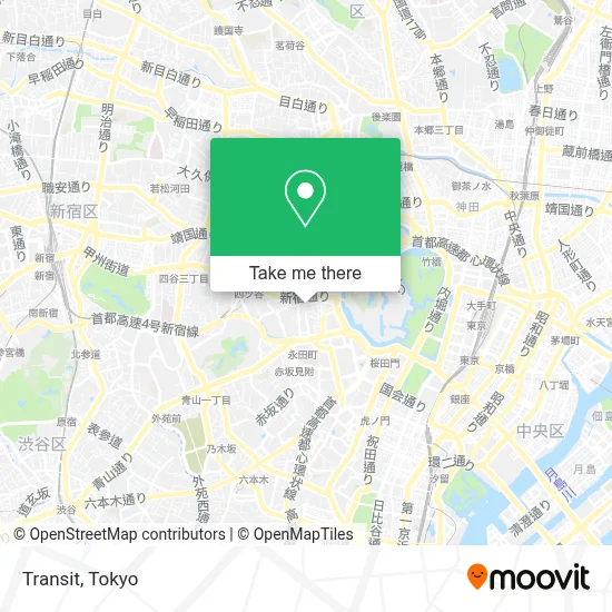 Transit map