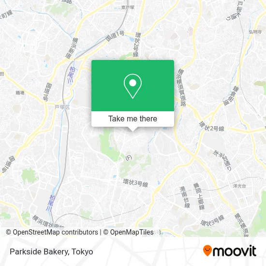 Parkside Bakery map