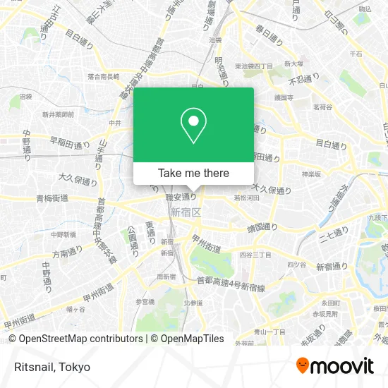 Ritsnail map