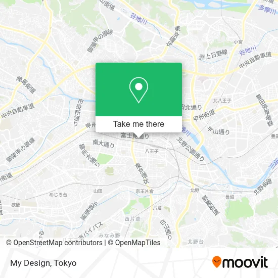My Design map