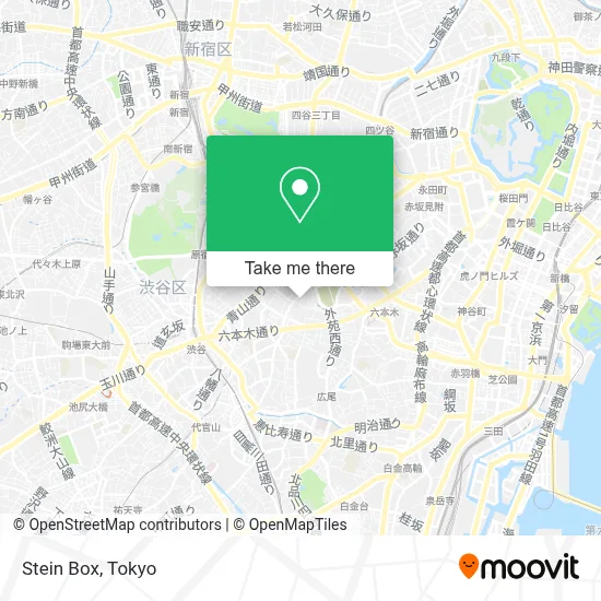 Stein Box map