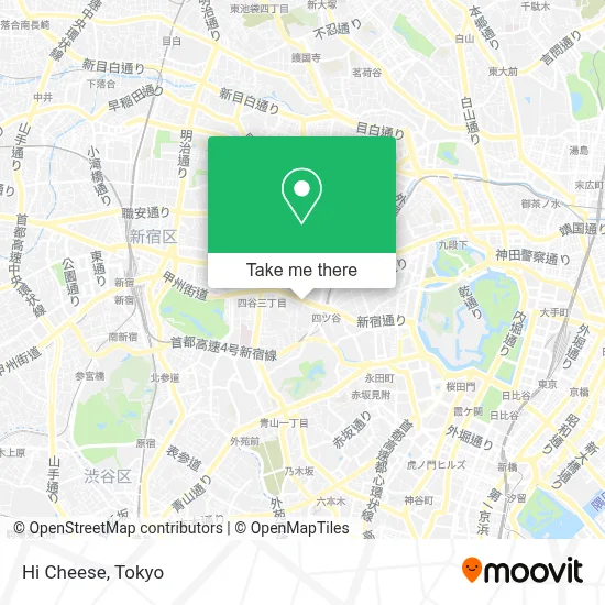 Hi Cheese map