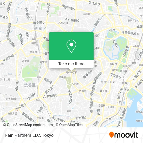 Fain Partners LLC map
