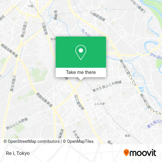 Re I map