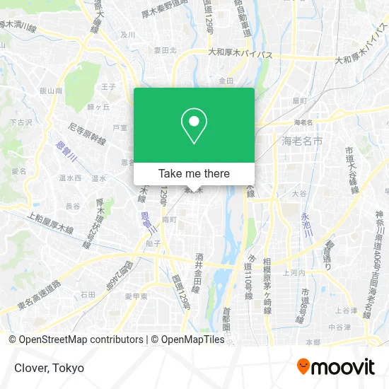 Clover map