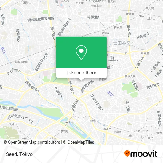 Seed map