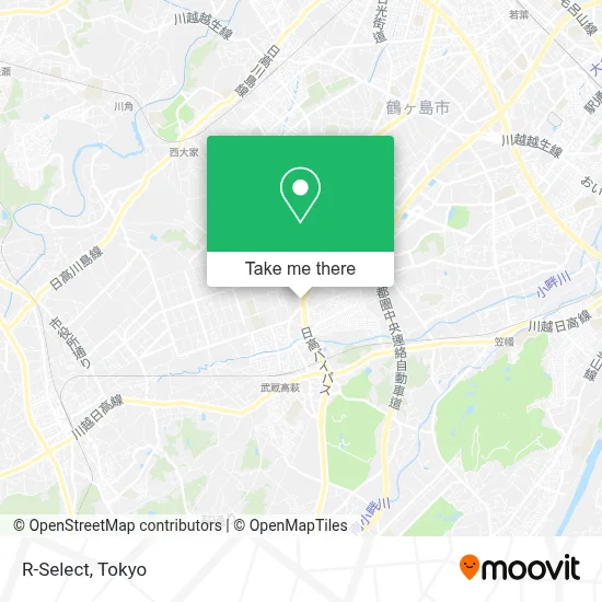 R-Select map