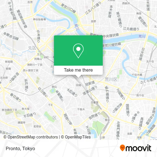 Pronto map
