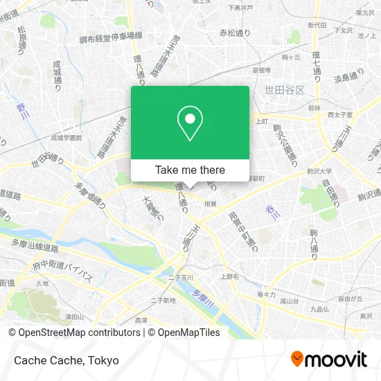 Cache Cache map