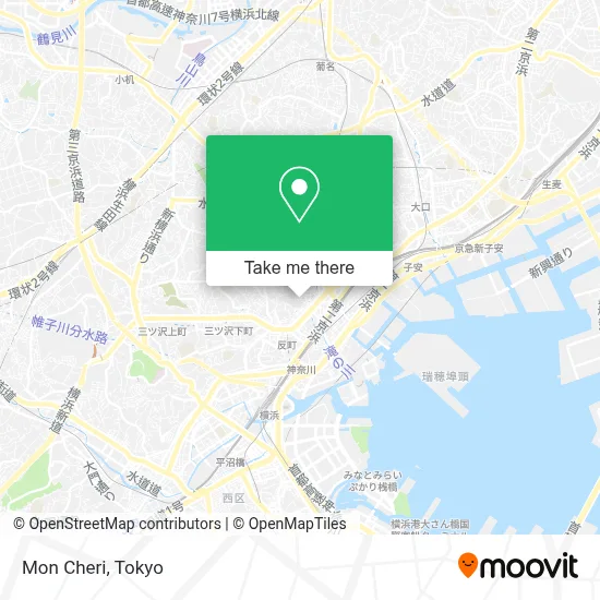 Mon Cheri map