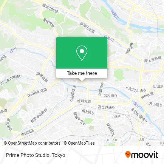 Prime Photo Studio map
