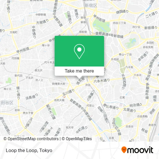 Loop the Loop map