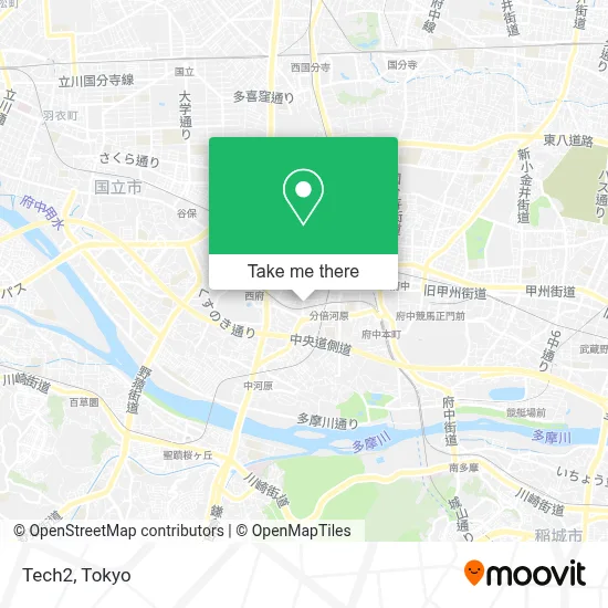 Tech2 map