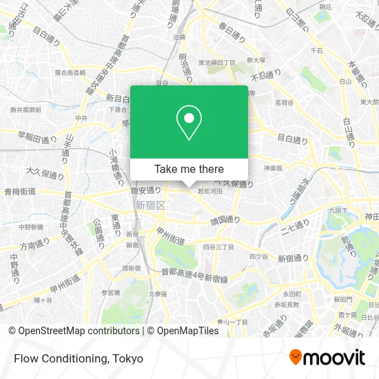 Flow Conditioning map