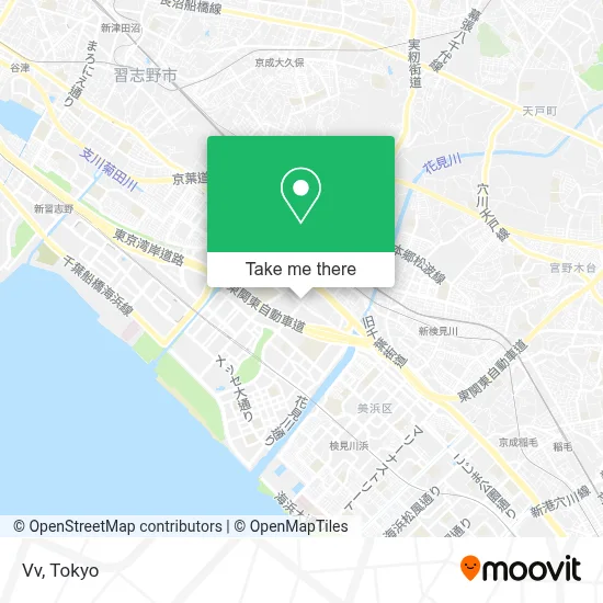 Vv map