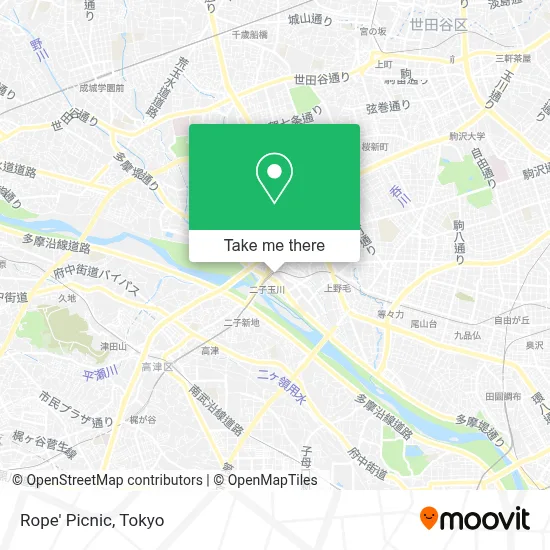 Rope' Picnic map
