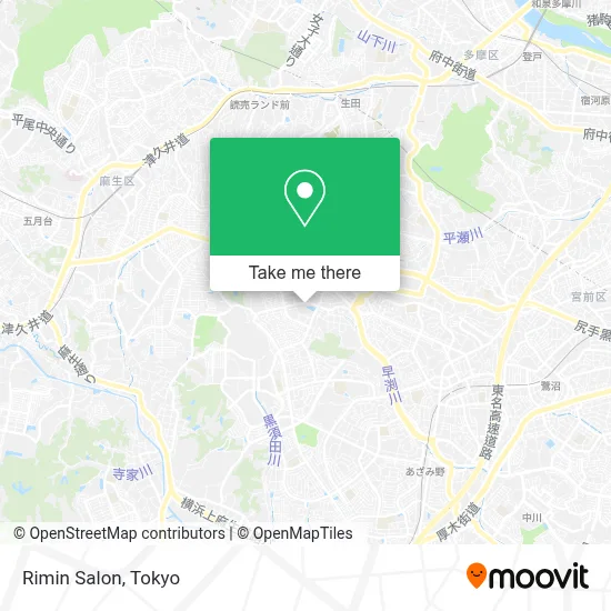 Rimin Salon map
