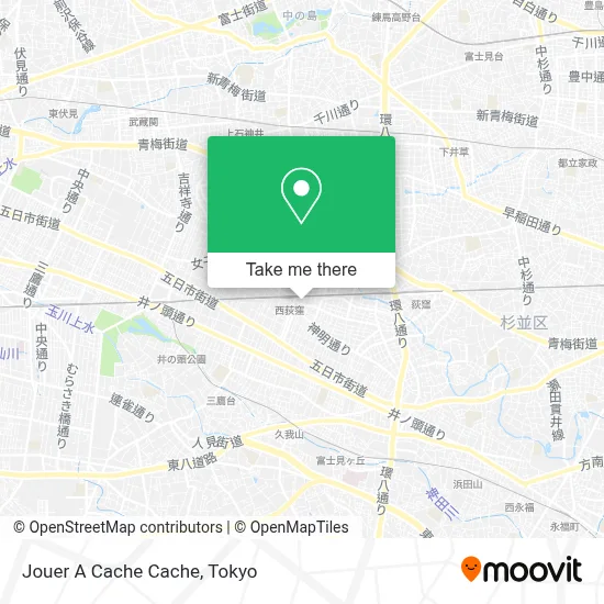 Jouer A Cache Cache map