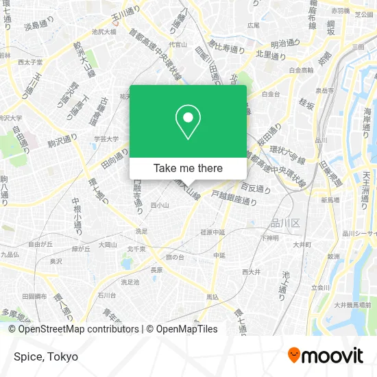 Spice map